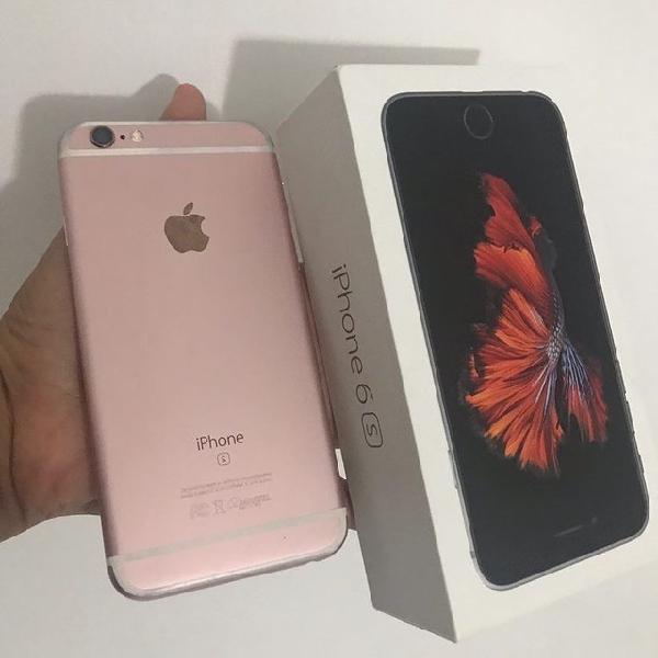 Vendo iphone 6s rose