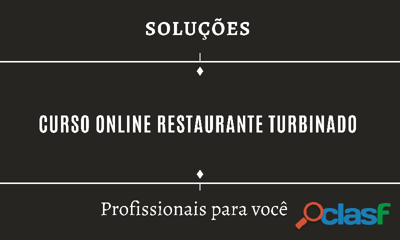 Curso online solucione seu problema em administrar