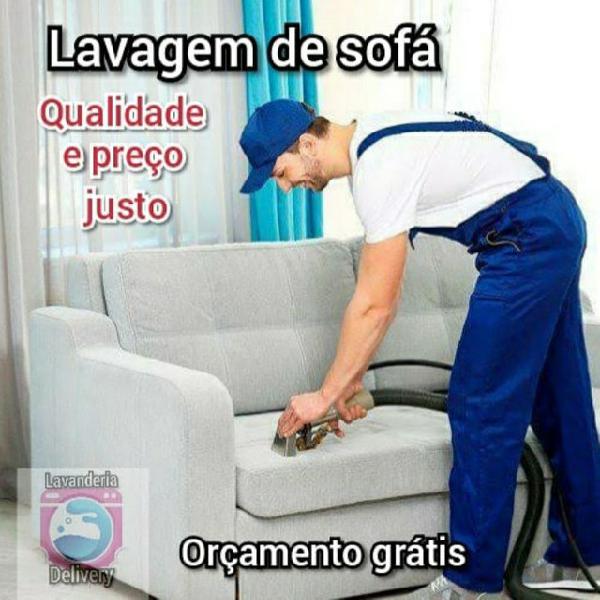 Lavagem de sofá e poltronas