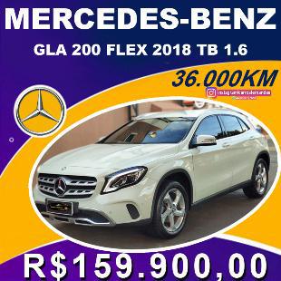 MERCEDES-BENZ GLA 200 Flex 2018 TB 1.6