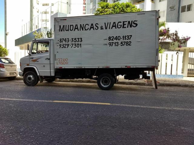 Mudança carreto transporte e frente