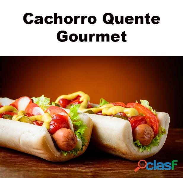 Curso Cachorro Quente Gourmet