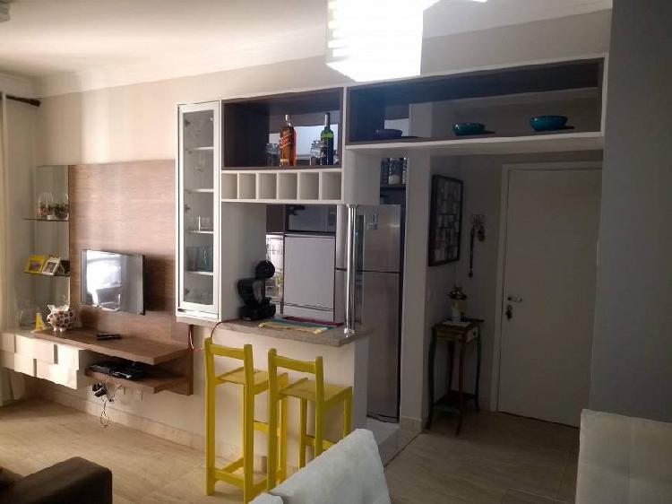 Apartamento completo e pronto para morar. Incluso todos