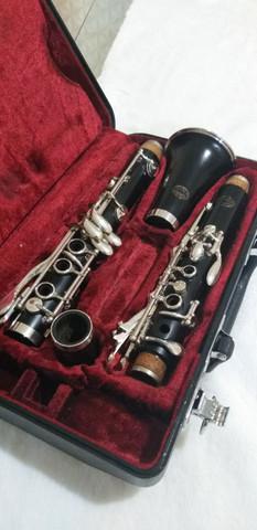 Clarinete jupter modelo jcl 737 madeira granadilha