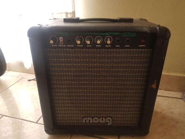 Amplificador Moug GS20