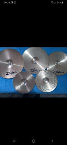 Pratos Zildjian super novos!