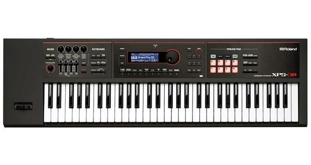 Teclado sintetizador roland xps30 61 teclas - produto novo -