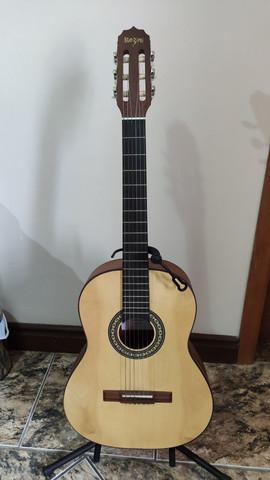 Violão rozini rx201acnf natural fosco