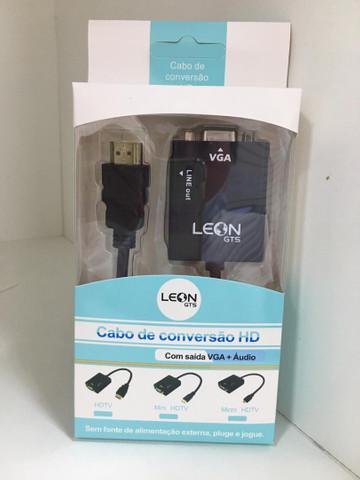 Cabo adaptador HDMI~VGA