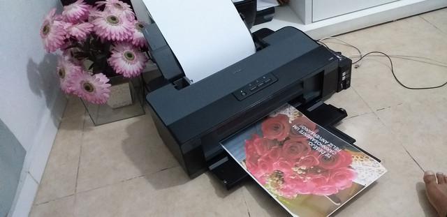 Impressora epson l1300 funcionando como nas imagens