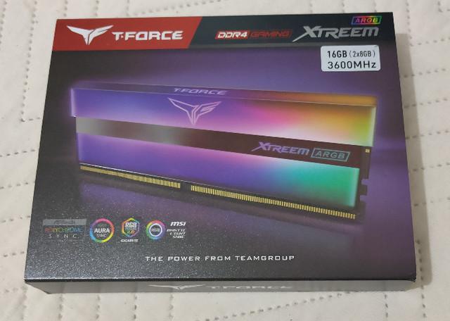 Memoria Team Group T-Force Xtreem ARGB 16GB (2x8) 3600MHz