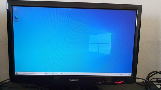 Monitor lcd lg positivo 20 polegadas seminovo