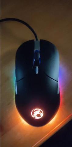 Mouse gamer rgb