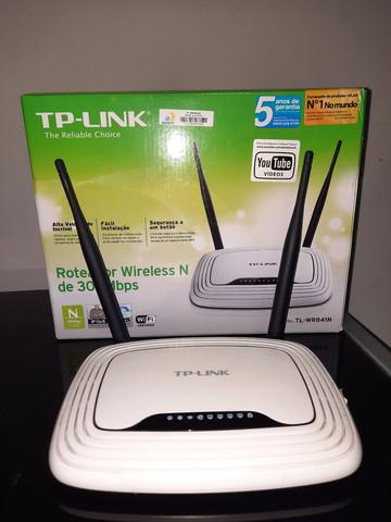 Roteador wireless 300 Mbps TP-LINK