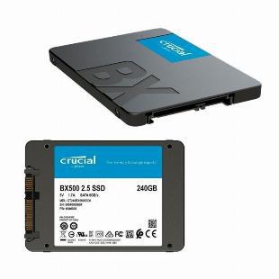 Ssd Crucial Bx500 240Gb Sata