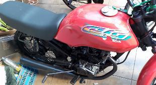 Moto titan cg 125 - ano/modelo 1997/1998 - venda - troca por