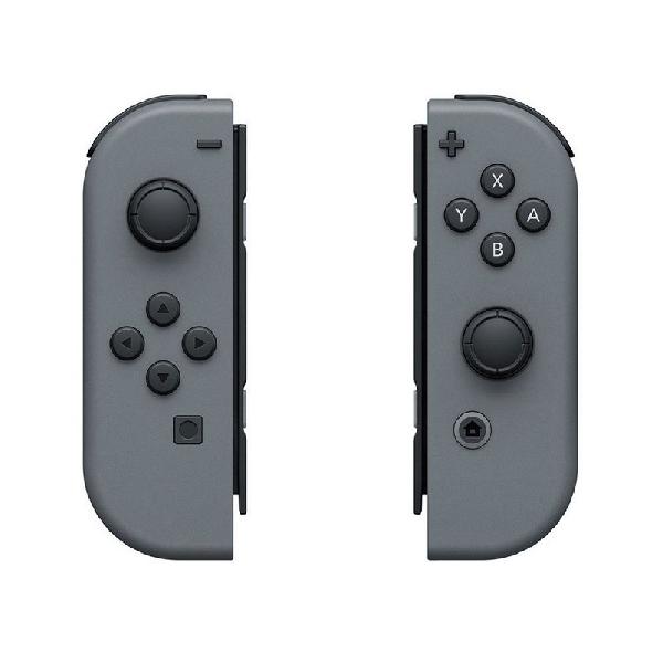 Controle nintendo joy-con (direito e esquerdo) cinza -