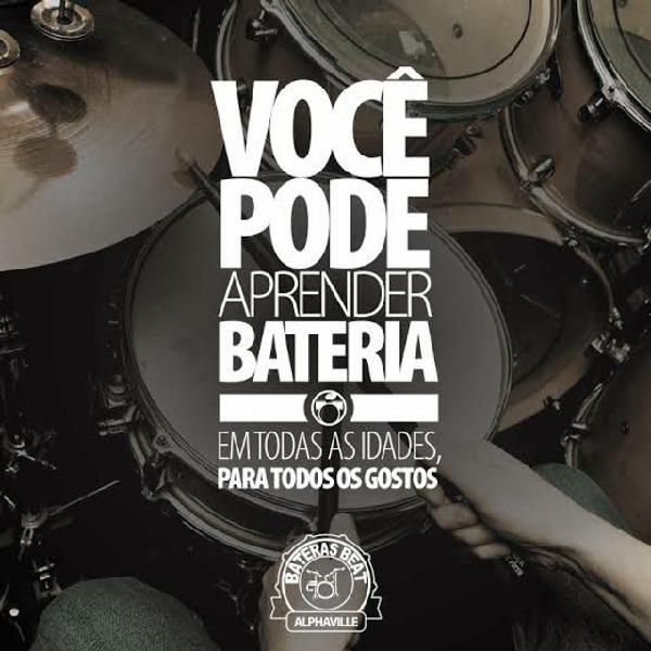 Aulas de Bateria