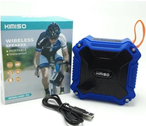 Caixinha de som portátil bike,bluetooth,pendrive,sd, kimiso