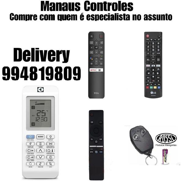 Controle tv / tvbox / som / blu-ray / home theater e outros