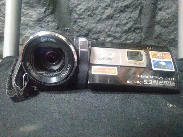 Filmadora Sony Hdr P200