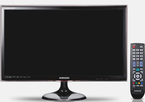 Monitor/tv led 27´ samsung ta550 full hd hdmi usb entrada