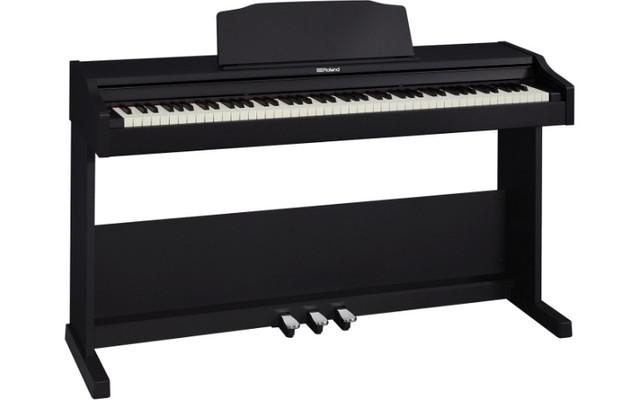 Piano Digital Roland Rp102 Bk Preto 88 Teclas - Produto Novo