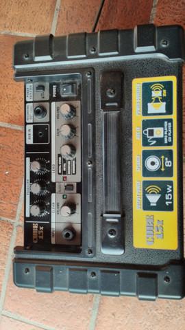 Roland cube 15x - amplificador de guitarra