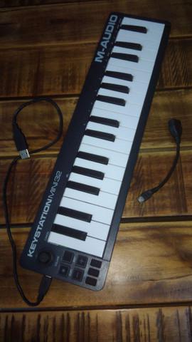 Teclado controlador midi