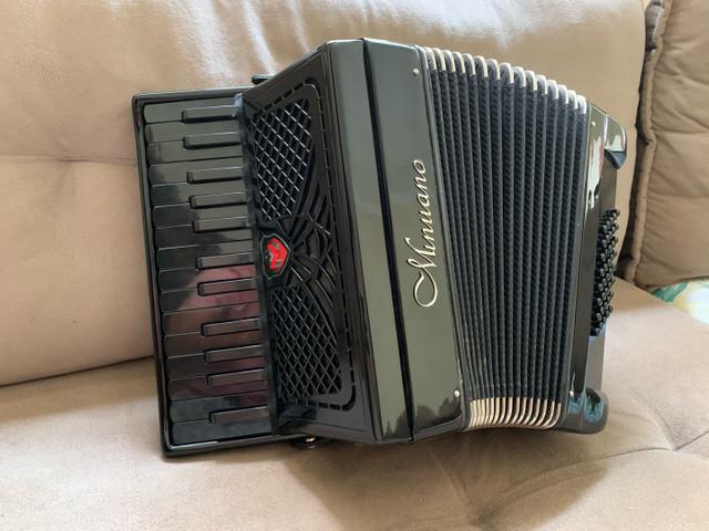 Acordeon Minuano 40 baixos Musset