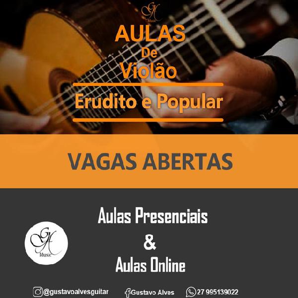 Aulas de violão !(Atendo em toda grande Vitória)