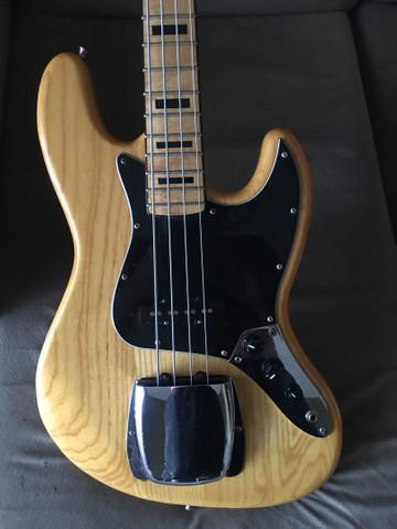 Baixo sx vintage custon 4 cordas jazz bass