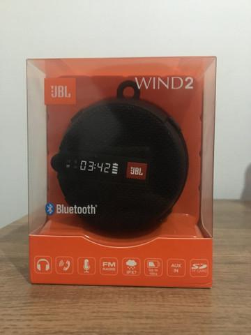 Caixa de som jbl wind 2