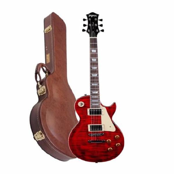 Guitarra tagima les paul tlp red com case