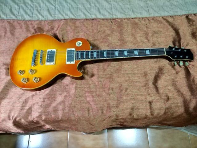 Guitarra Tanglewood Les Paul TSB-58