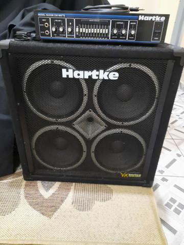 Set hartke ha3500 + vx410