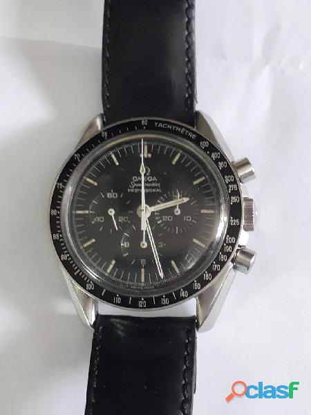 Relógio marca omega modelo seamaster pre moom aço 861