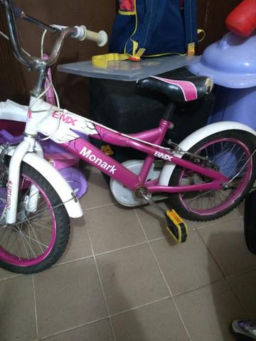 Bicicleta monark bmx original