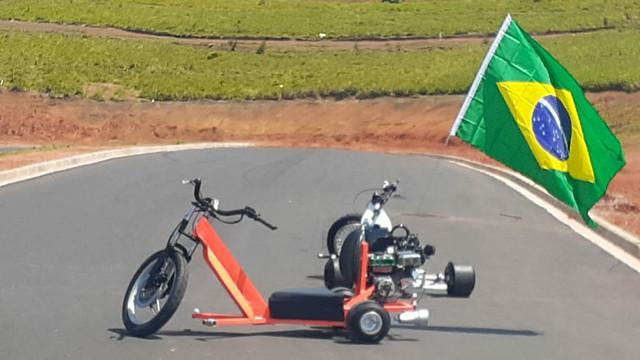 Drift Trike motorizado