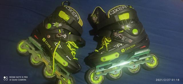 Patins Oxer, tamanho 36