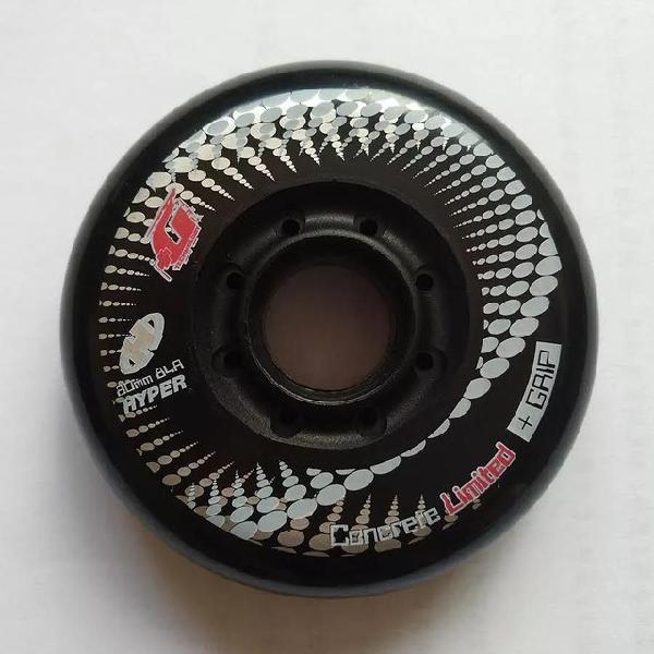 Roda patins hyper concret +grip 8unidades