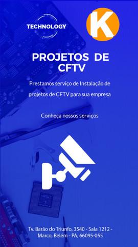 Projetos de CFTV