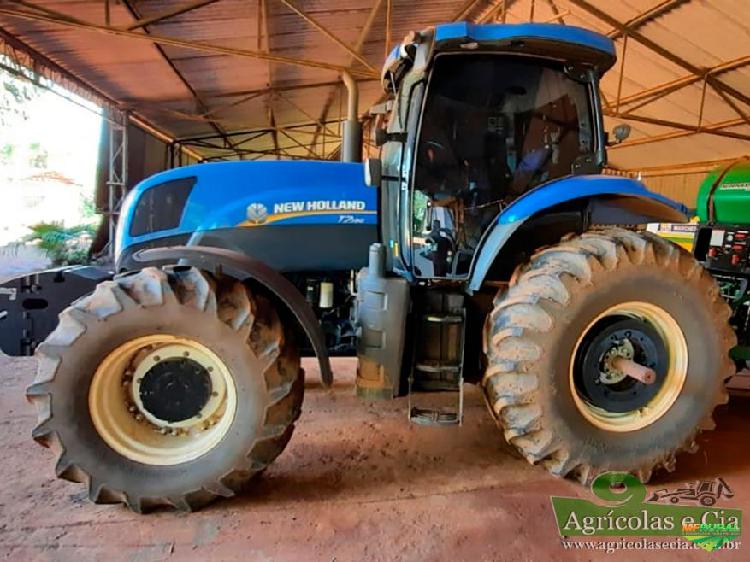 Trator new holland t7.190 4x4 ano 17