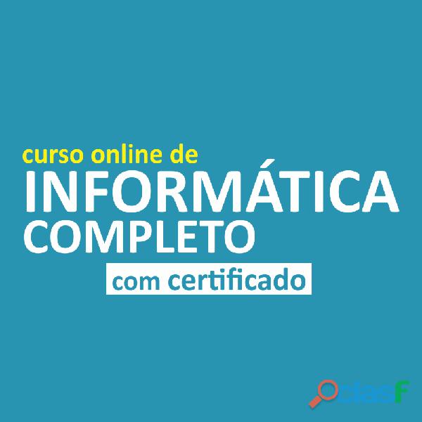 Curso de informática empresarial