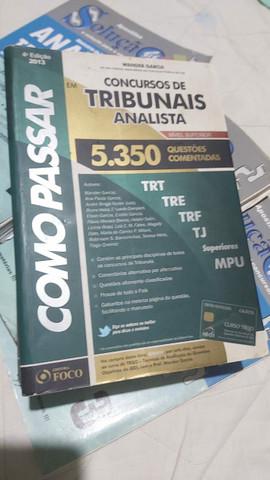 4 livros pra concurso - Todos por 35 reais