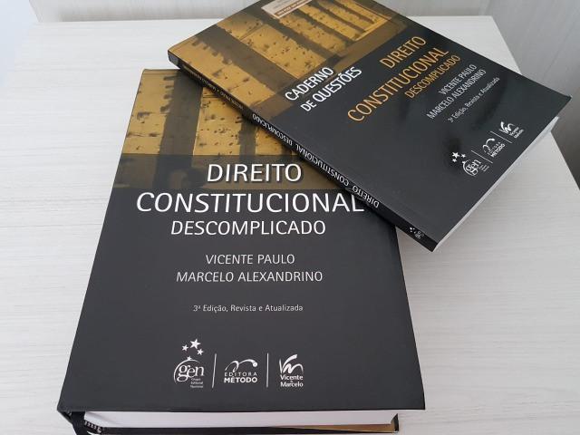 Direito constitucional descomplicado - 16ª edição,