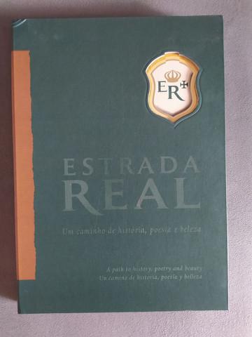 Livro estrada real - um caminho de história, poesia e