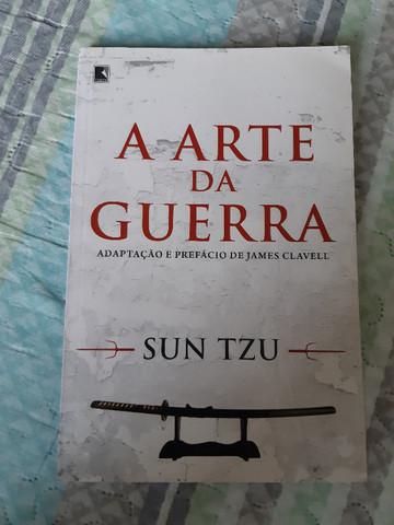 Livro a arte da guerra. /