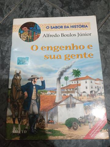 Livro de história