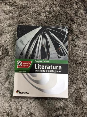 Livro didático literatura brasileira e portuguesa